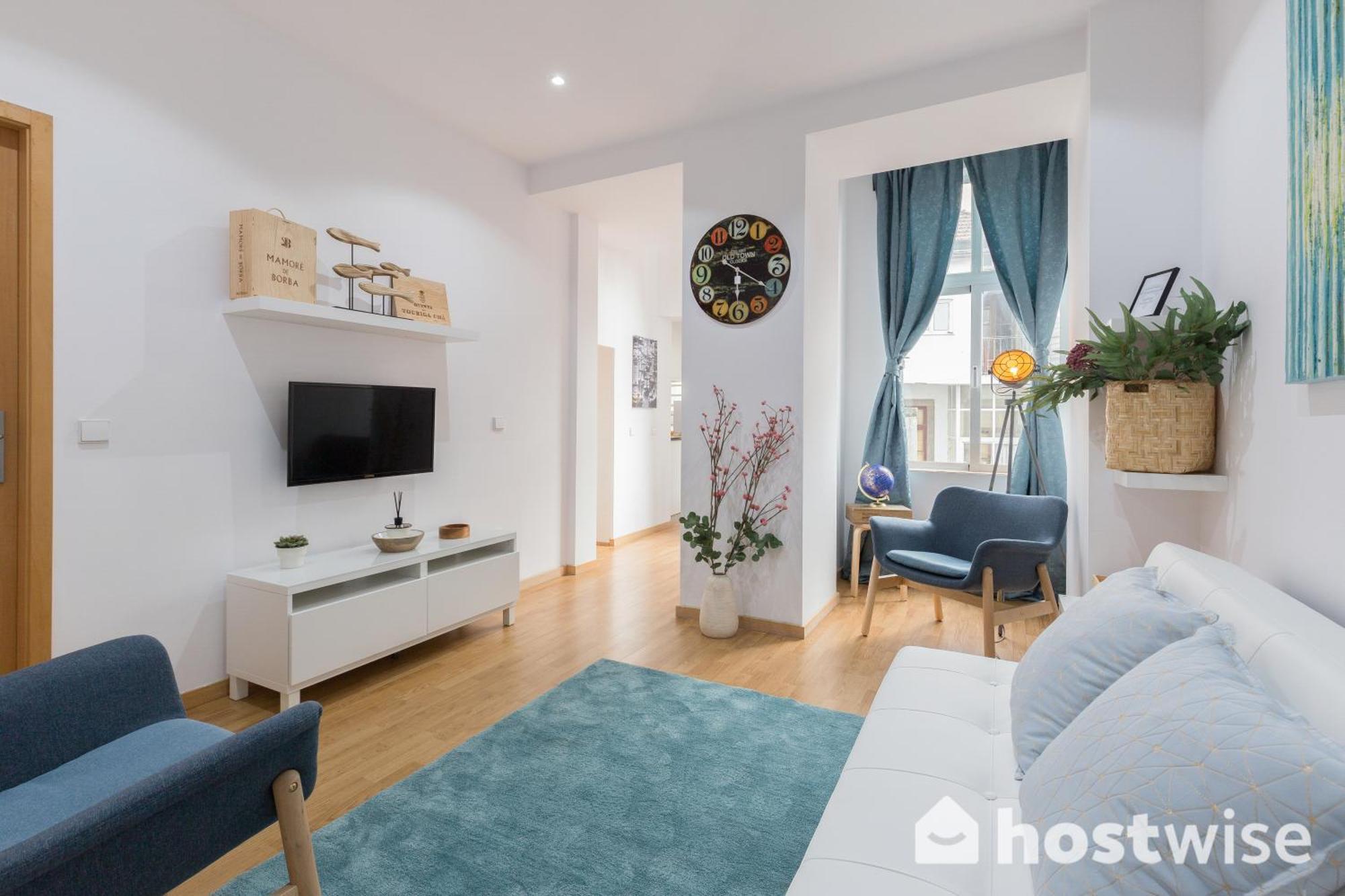 Host Wise - Colorful Fresh Flats - Batalha Apartment ปอร์โต ภายนอก รูปภาพ