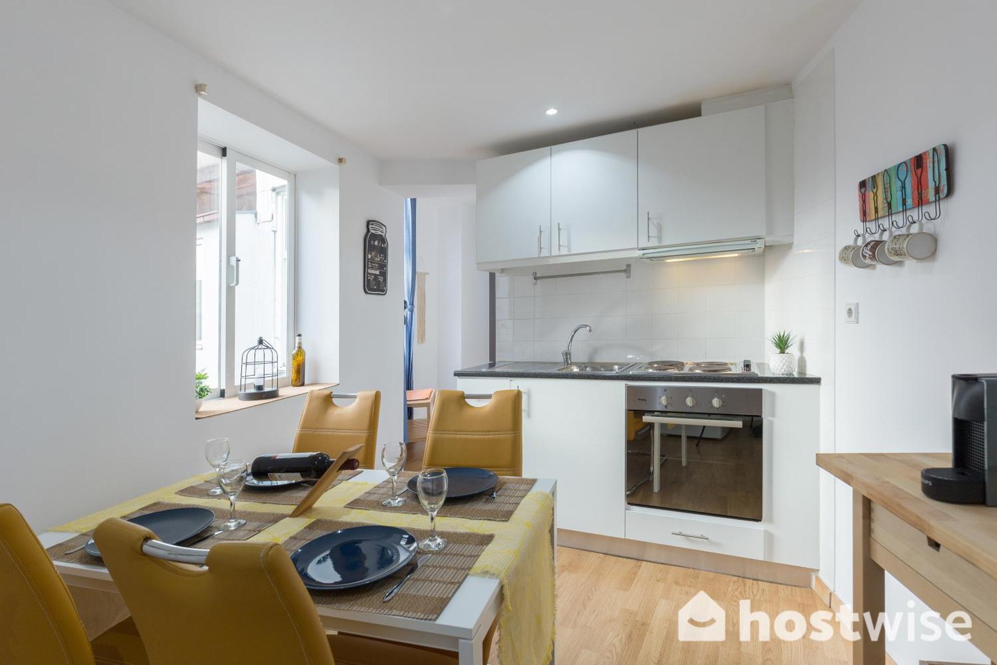 Host Wise - Colorful Fresh Flats - Batalha Apartment ปอร์โต ภายนอก รูปภาพ