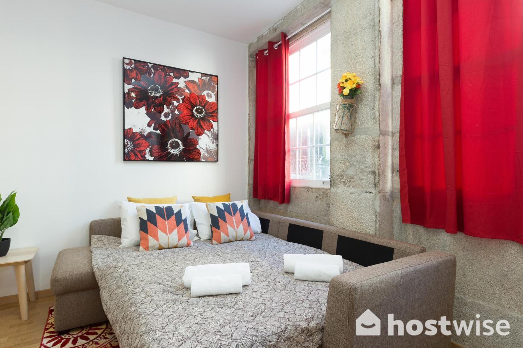 Host Wise - Colorful Fresh Flats - Batalha Apartment ปอร์โต ภายนอก รูปภาพ
