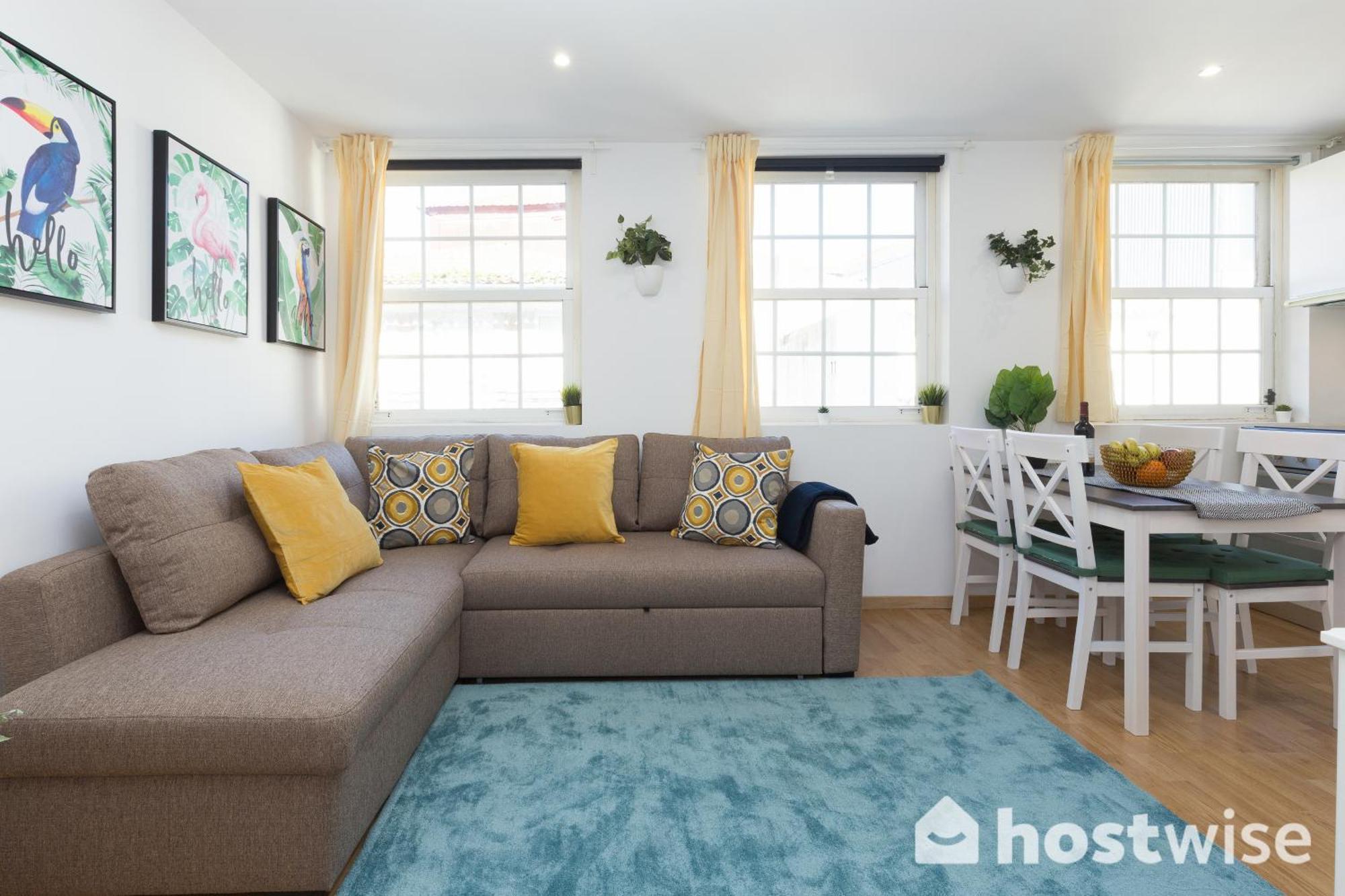Host Wise - Colorful Fresh Flats - Batalha Apartment ปอร์โต ภายนอก รูปภาพ