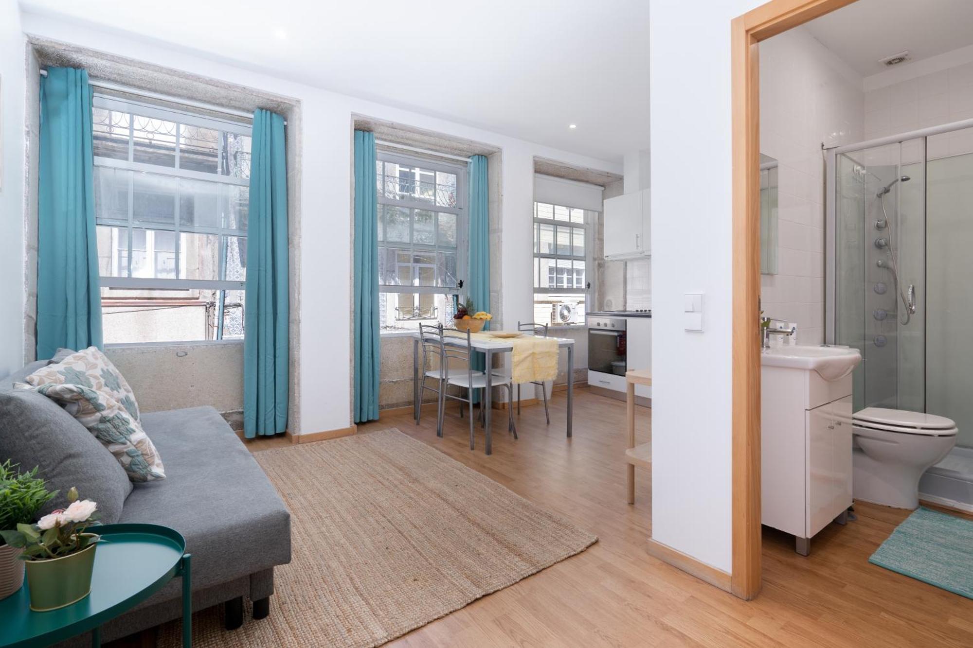 Host Wise - Colorful Fresh Flats - Batalha Apartment ปอร์โต ห้อง รูปภาพ