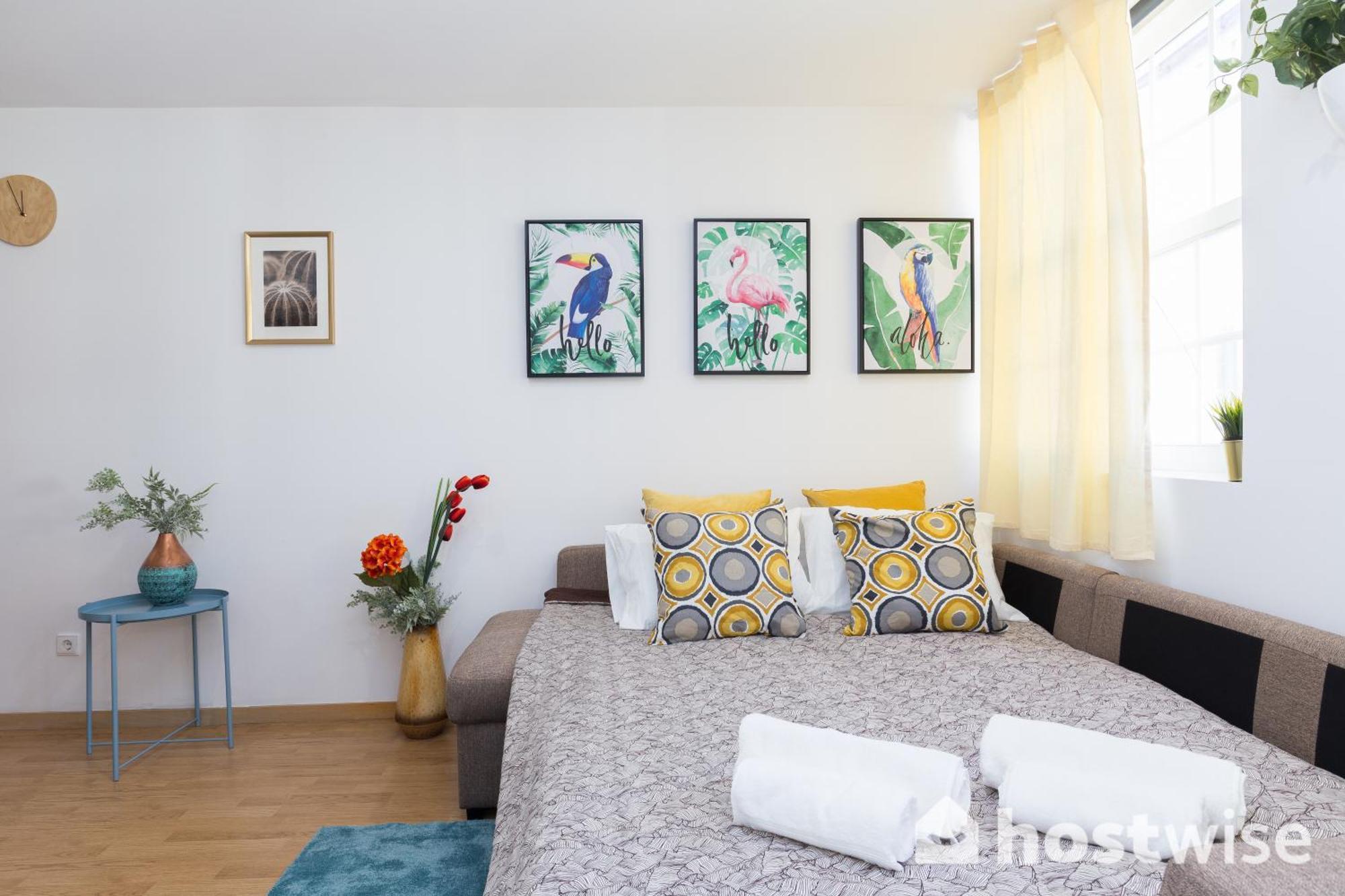 Host Wise - Colorful Fresh Flats - Batalha Apartment ปอร์โต ห้อง รูปภาพ