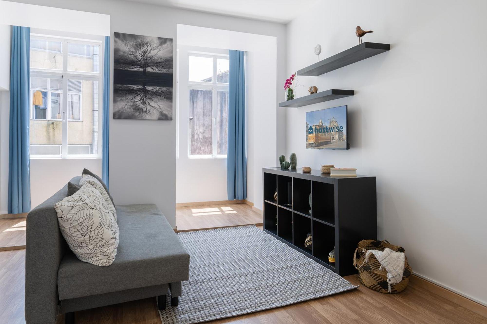Host Wise - Colorful Fresh Flats - Batalha Apartment ปอร์โต ห้อง รูปภาพ