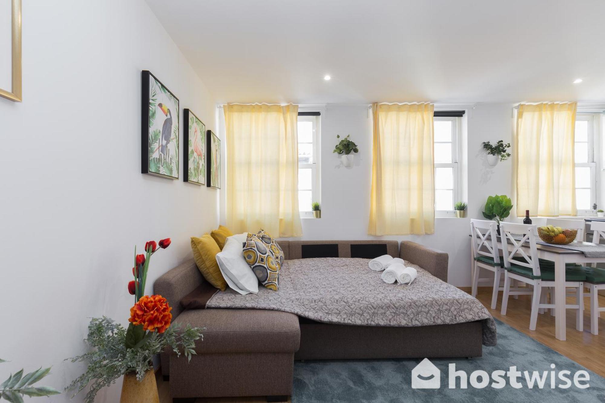 Host Wise - Colorful Fresh Flats - Batalha Apartment ปอร์โต ห้อง รูปภาพ