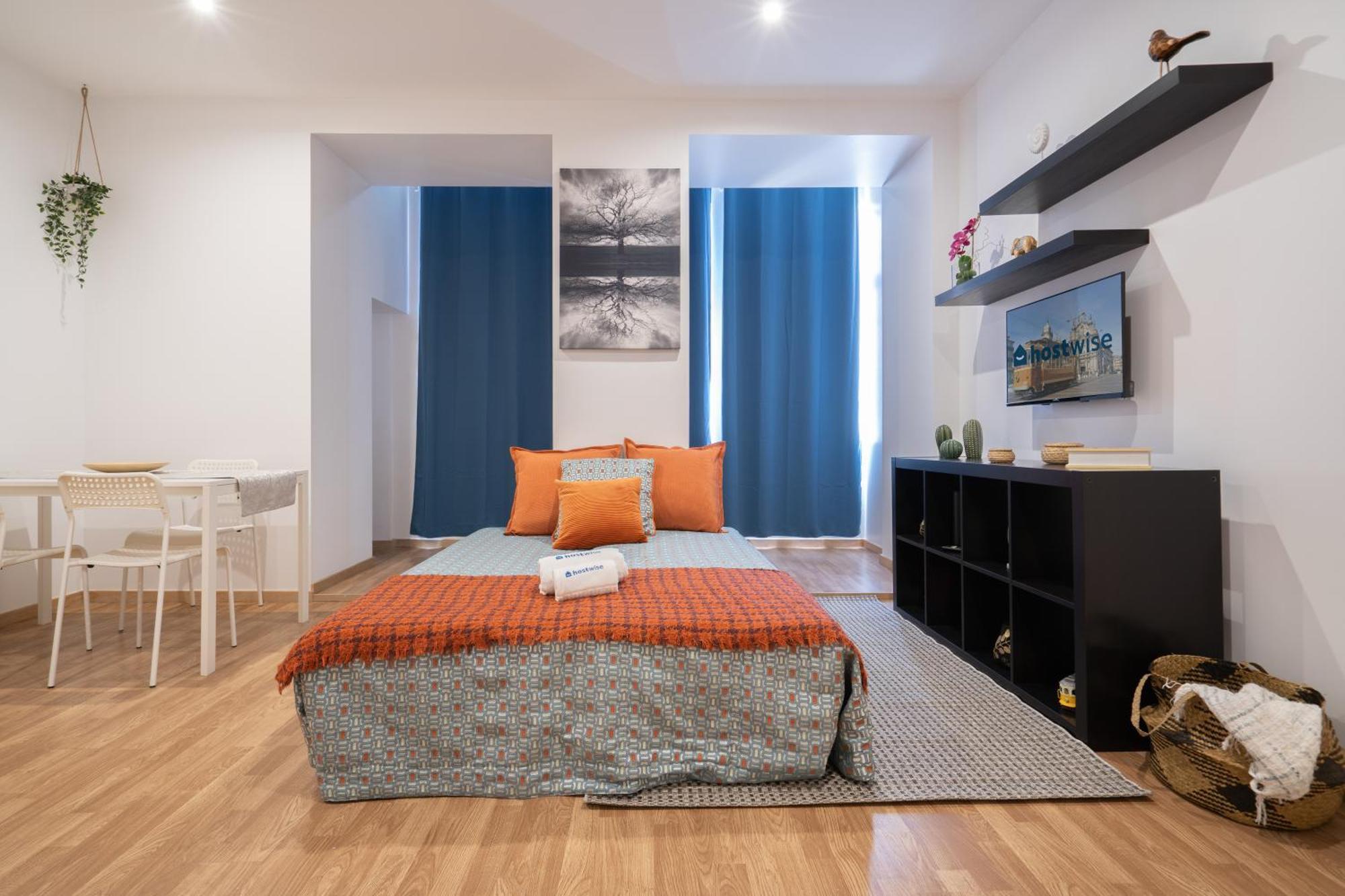 Host Wise - Colorful Fresh Flats - Batalha Apartment ปอร์โต ห้อง รูปภาพ